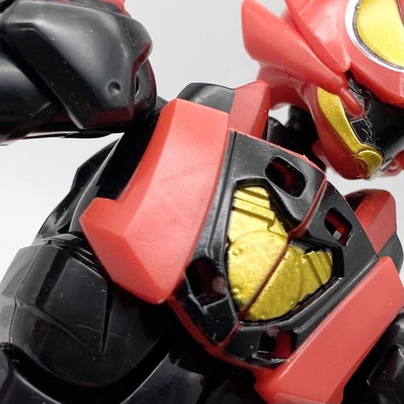 【中古】開封 リボルブチェンジフィギュア PB05 仮面ライダーギーツ ブーストフォームマークII&レーザーブーストフォーム[17][249105087607] 中古】開封 リボルブチェンジフィギュア PB05 仮面ライダーギーツ