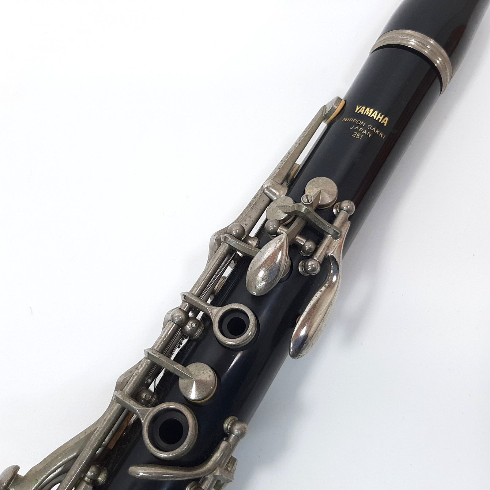 YAMAHA YCL-251 ヤマハ B♭クラリネット ハードケース付き - メルカリ