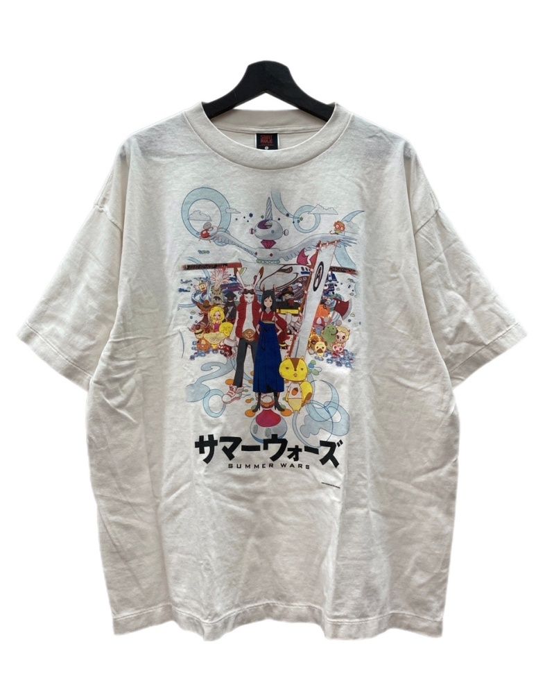 セントマイケル SAINT MICHAEL × SUMMER WARS サマー ウォーズ 24AW