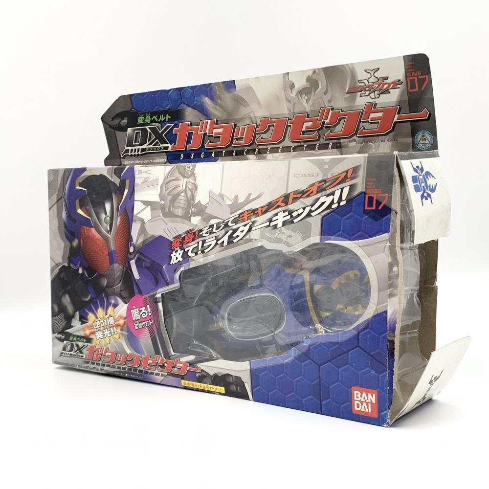 中古】ジャンク バンダイ 仮面ライダーカブト 変身ベルト DXガタック
