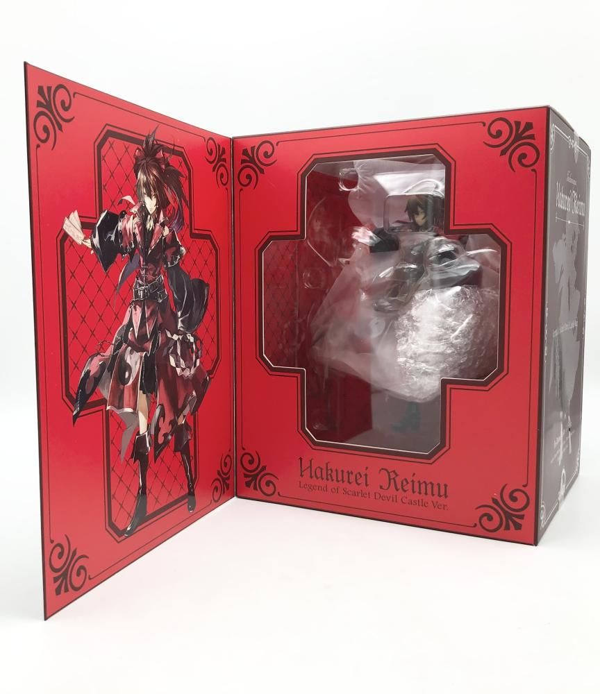 中古】未開封 キューズQ 東方Project 1/8 博麗霊夢 紅魔城伝説版[17