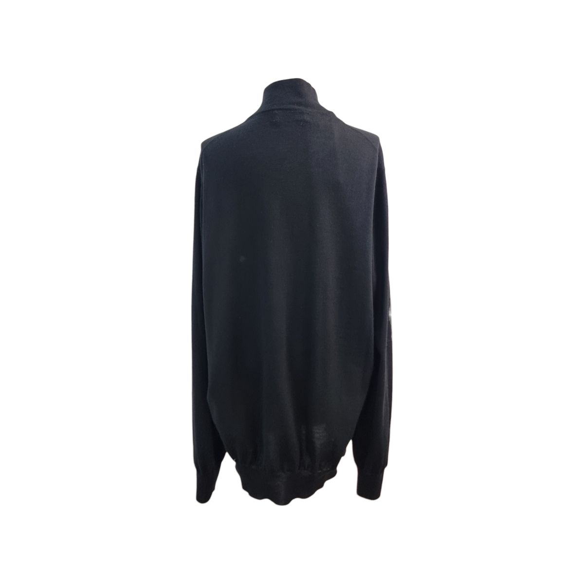 56 ブルネロ クチネリ ウール カシミア ジップアップ ブラック