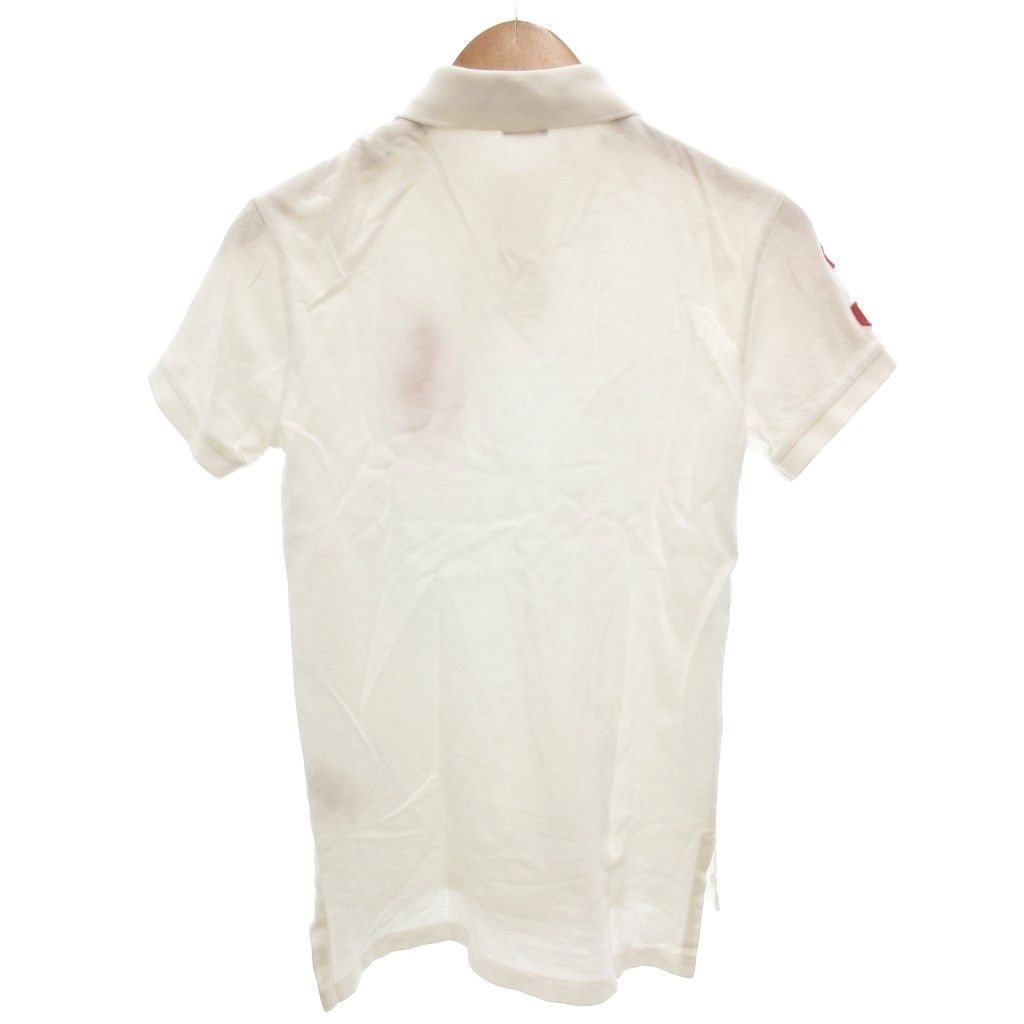 ポロ バイ ラルフローレン Polo by Ralph Lauren ポロシャツ XS 白