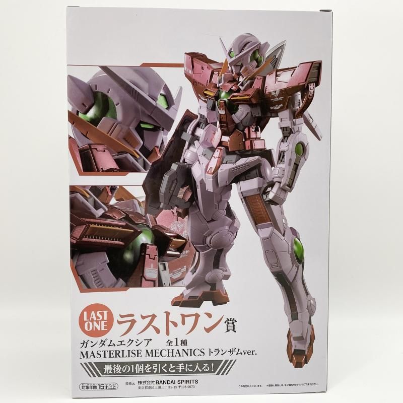 中古】未開封 一番くじ 機動戦士ガンダム00 GUNDAM MEISTERS ラスト