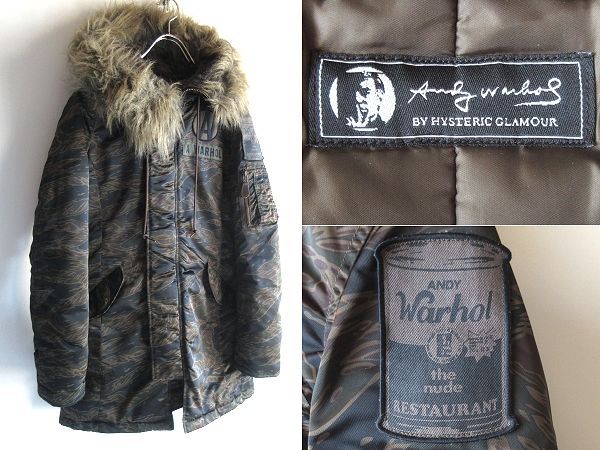 ANDY WARHOL BY HYSTERIC GLAMOUR アンディウォーホル ヒステリック