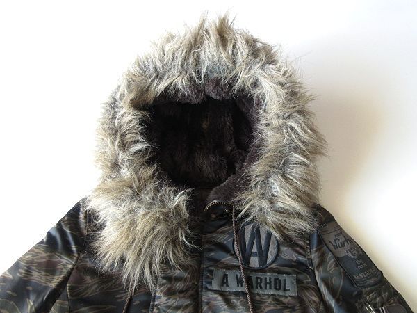 ANDY WARHOL BY HYSTERIC GLAMOUR アンディウォーホル ヒステリック