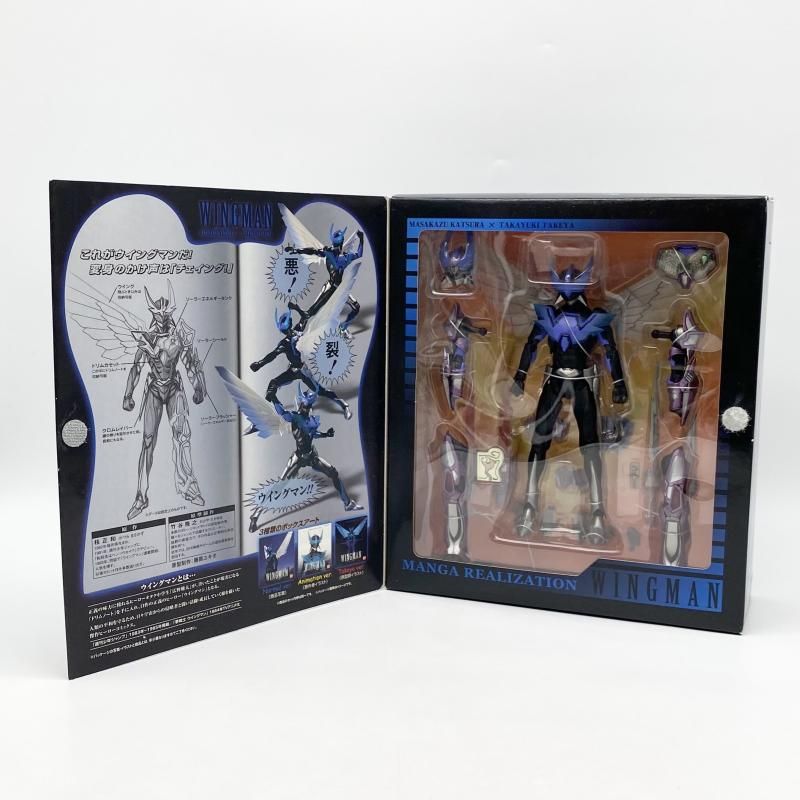 中古】未開封 MANGA REALIZATION マンガリアリゼーション ウイングマン
