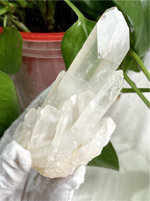 ◇超強いパワーヒマラヤ産天然水晶クラスターYT8B6/32B60D - メルカリ