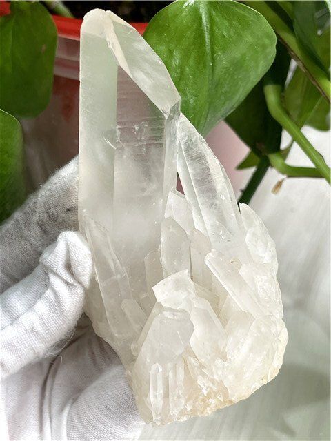 ◆超強いパワーヒマラヤ産水晶クラスターB86B6/198B82B ◇超強いパワーヒマラヤ産天然水晶クラスターYT8B6/32B60D - メルカリ