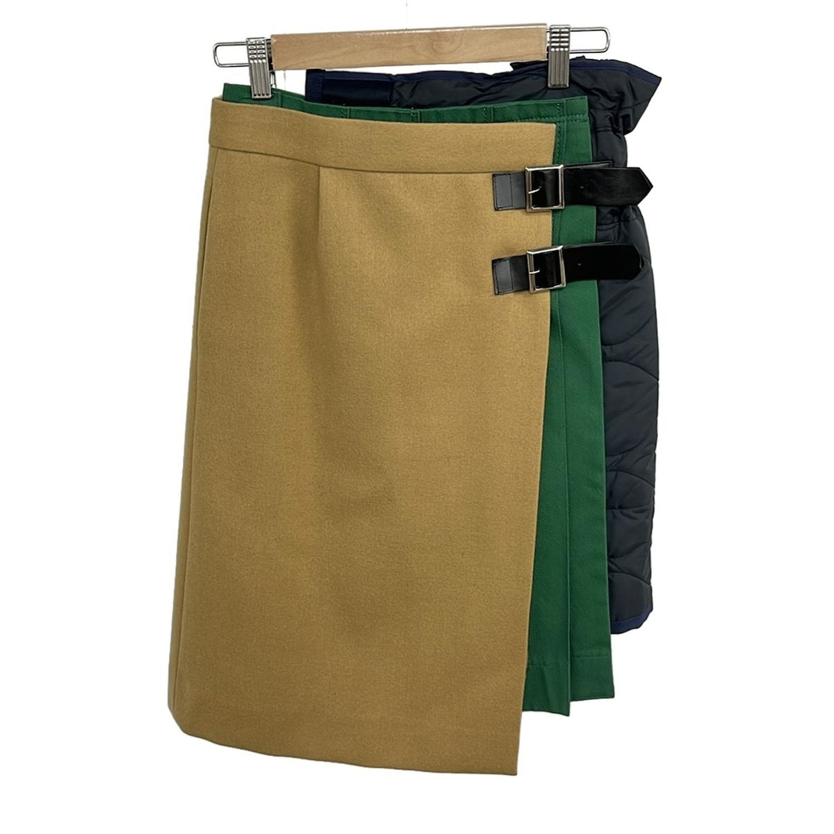 Sacai(サカイ) ロングスカート サイズ1 S レディース美品 - 18-04113