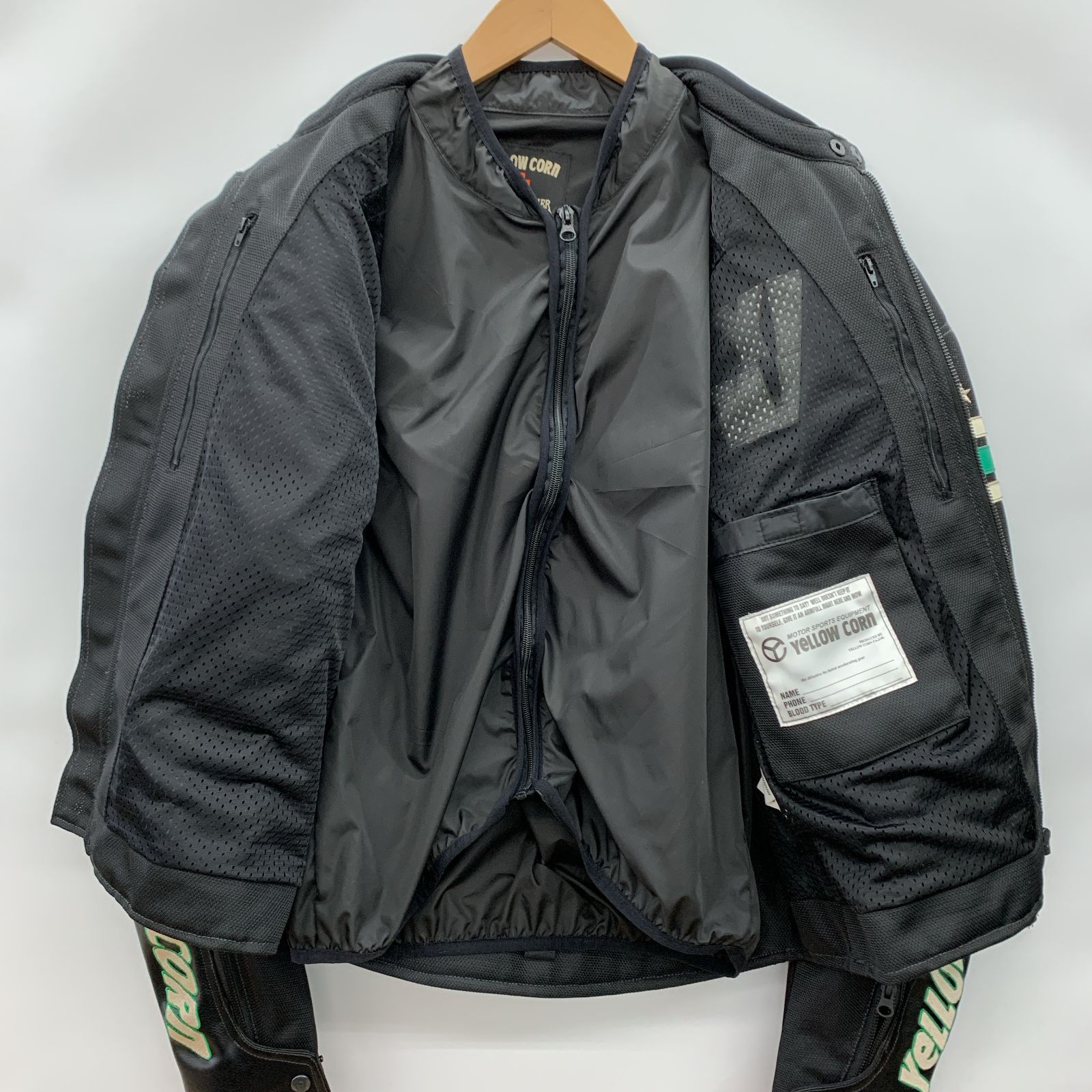 YeLLOW CORN イエローコーン レーシングジャケット YB-7113 LLサイズ