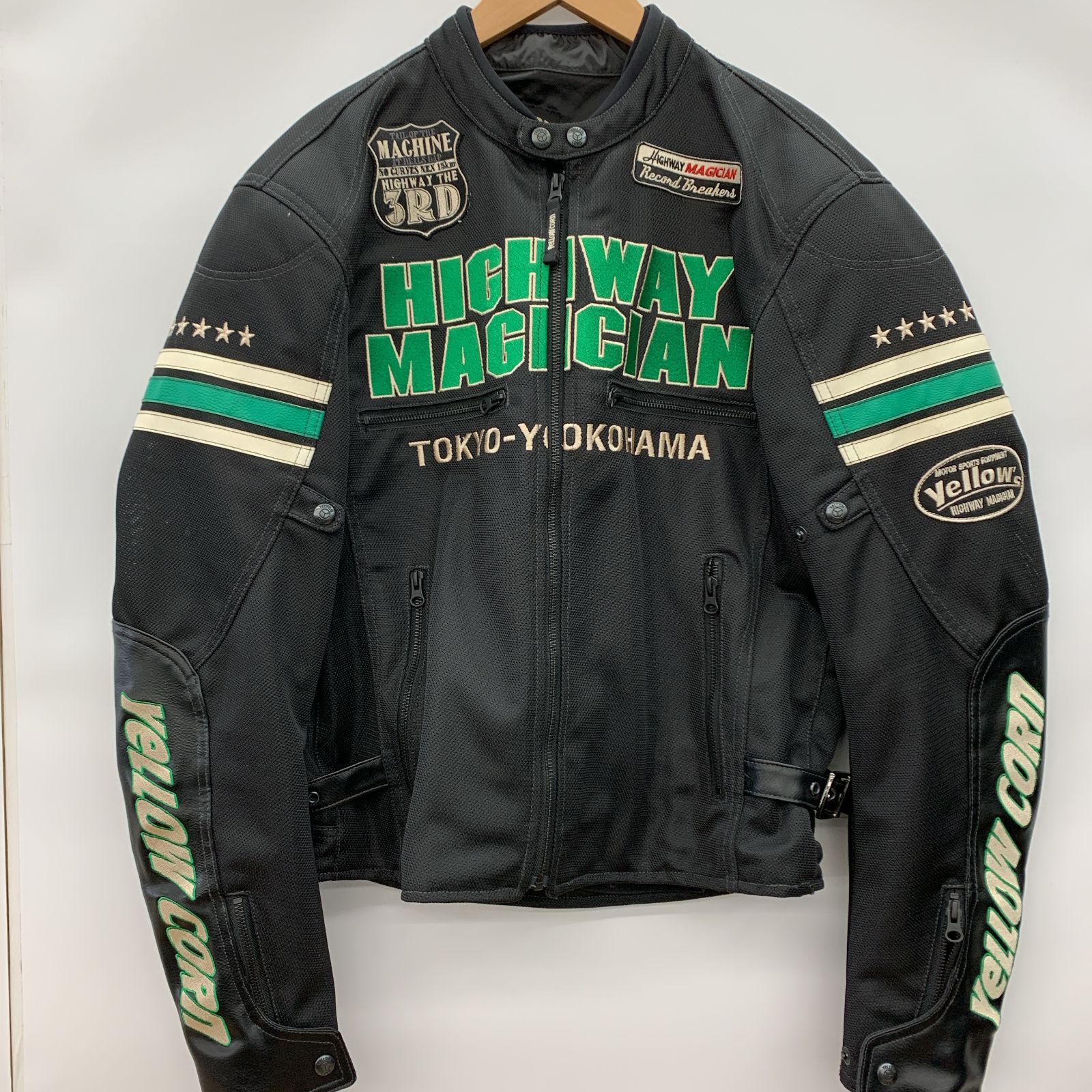 YeLLOW CORN イエローコーン レーシングジャケット YB-7113 LLサイズ