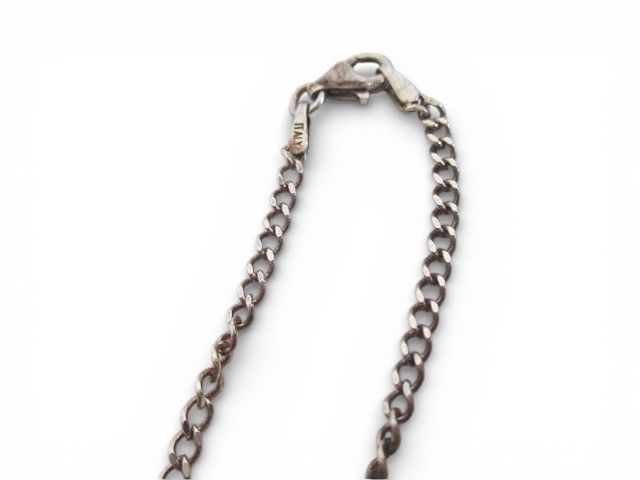 alpha star アルファ・スター ネックレス シルバー 925 ハート 約13.8g