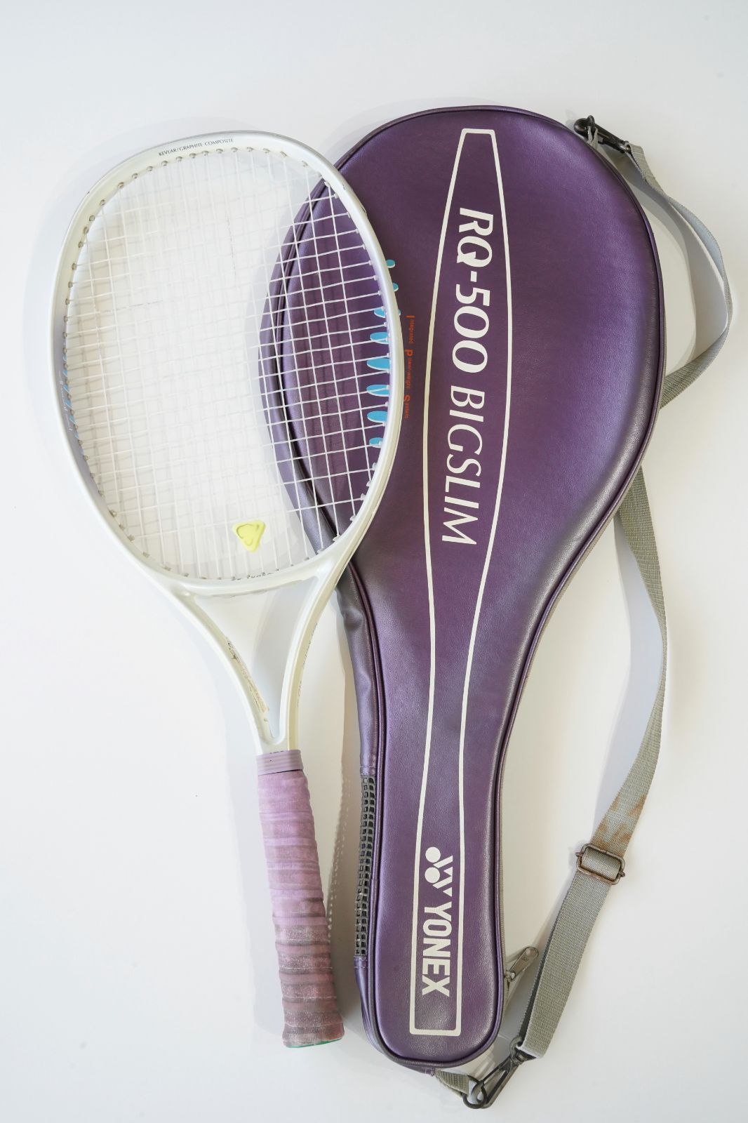 YONEX RQ-500 BIGSLIM ビッグスリム｜ISO-Metric 110sq｜UXL-2｜90s