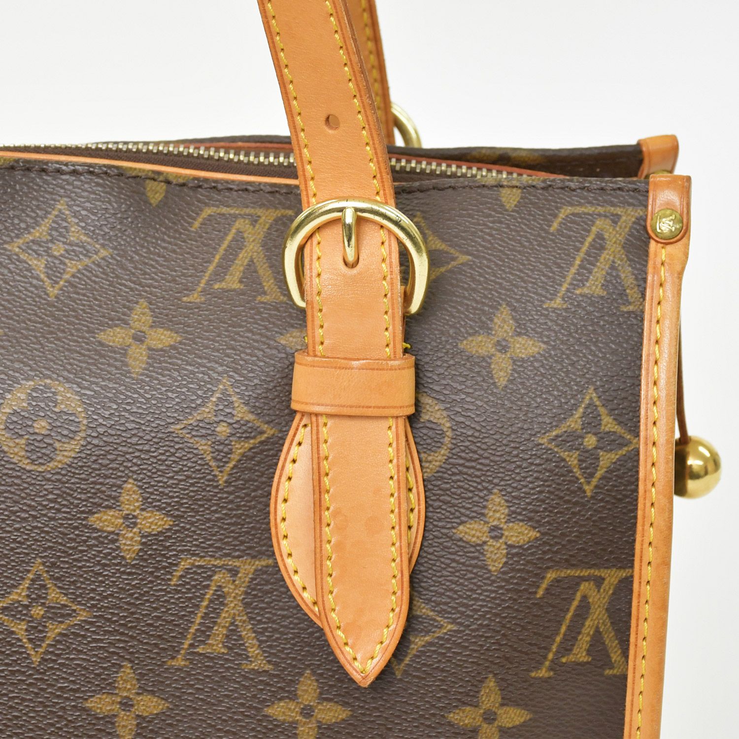 極美品 LOUIS VUITTON ルイヴィトン モノグラム ポパンクール オ