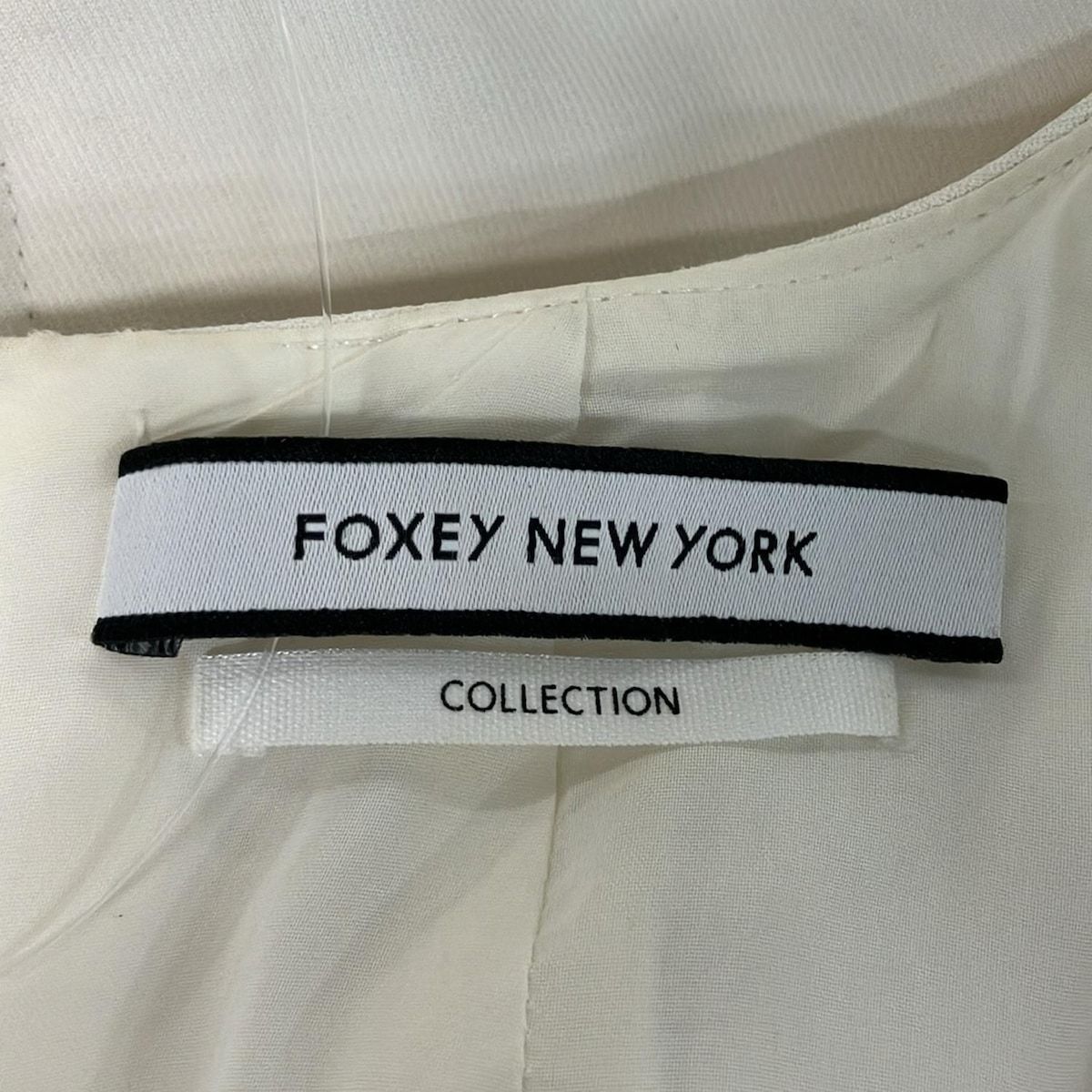 FOXEY NEW YORK(フォクシーニューヨーク) ワンピース サイズ40 M