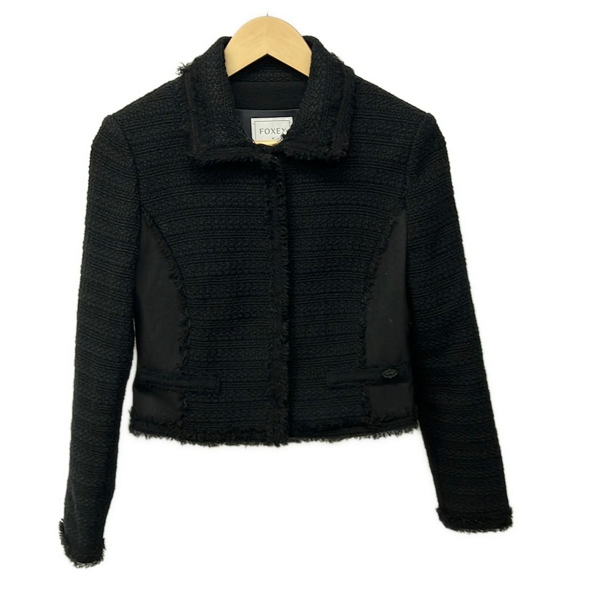 FOXEY(フォクシー) ジャケット サイズ40 M レディース美品 - 34126 黒