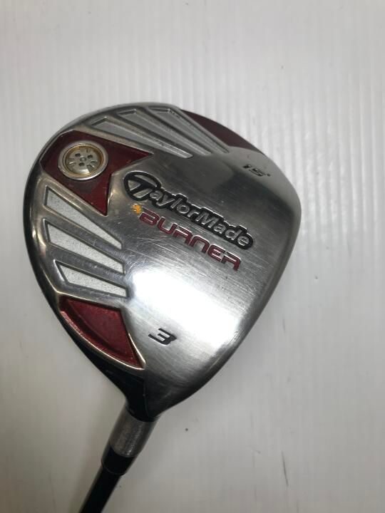 テーラーメイド バーナー スチール (2007) US 15度 リアックス