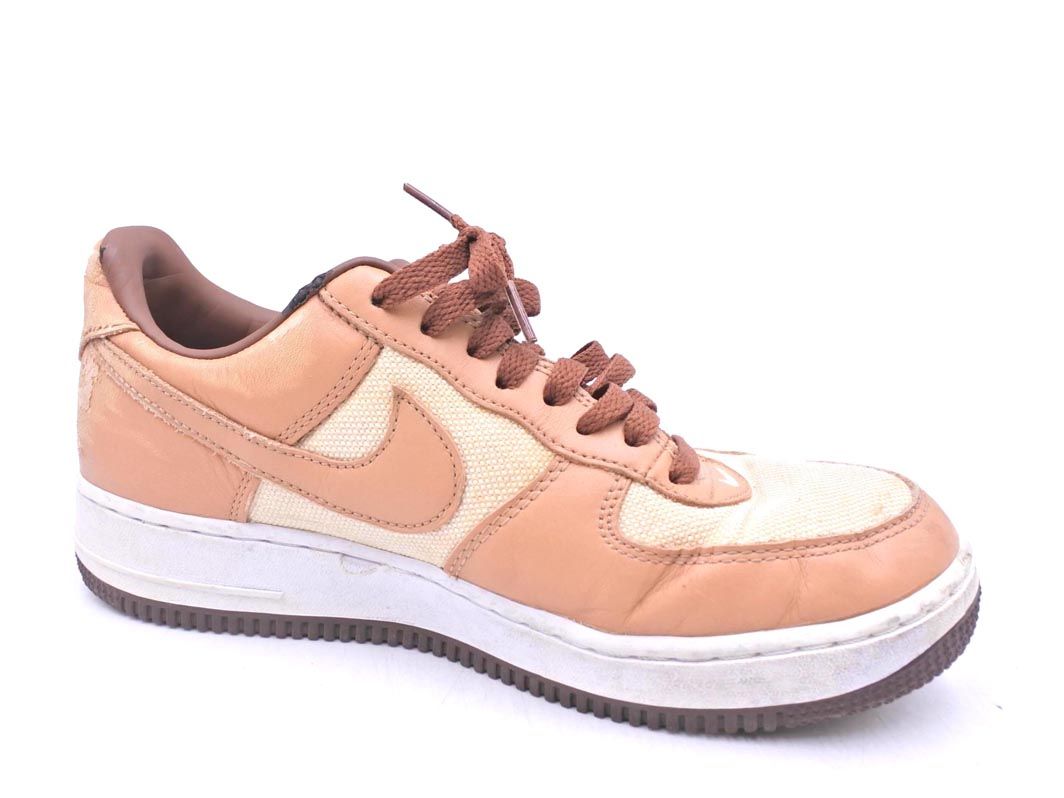 NIKE ナイキ DJ6395 100 AIR FORCE 1 スニーカー size26cm/ベージュ