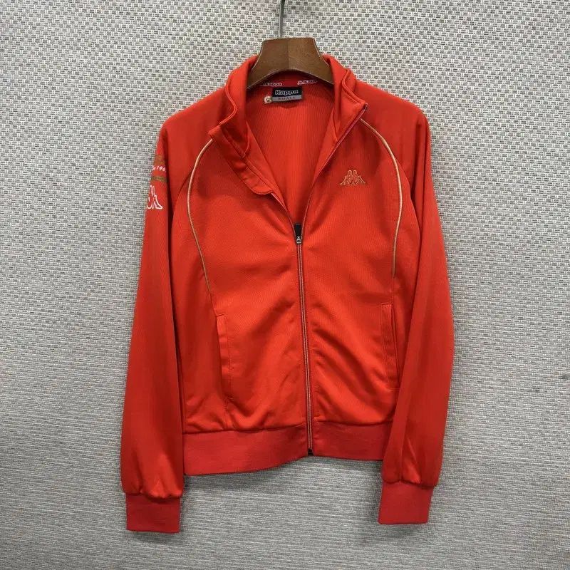 カッパ KAPPA 刺繍 ロゴ トラックジャージ ジップアップ S A05462
