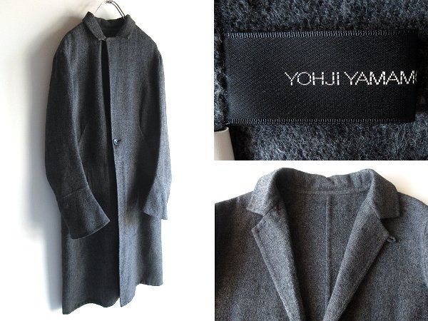 希少 YOHJI YAMAMOTO +NOIR ヨウジヤマモトプリュスノアール 立体裁断
