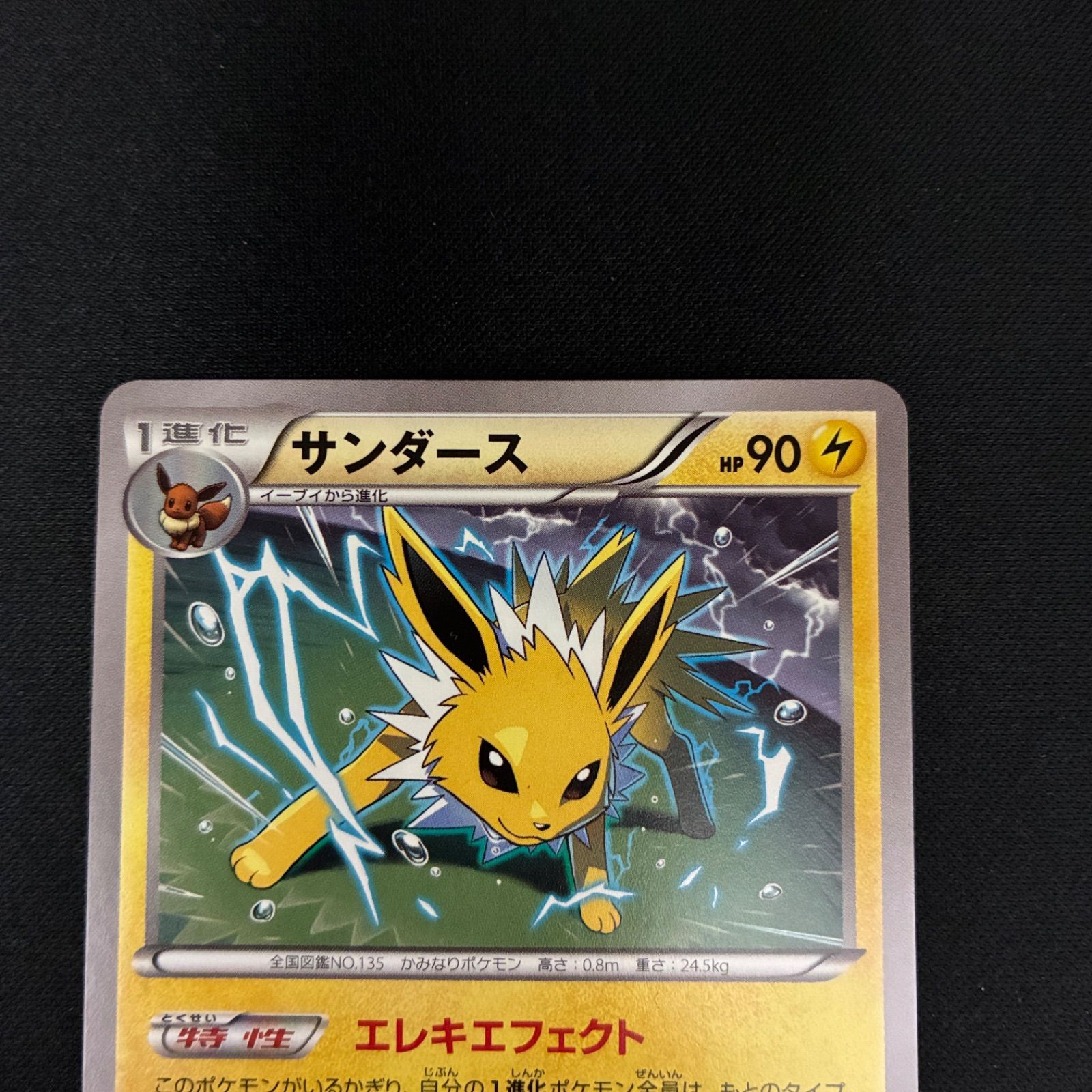 ポケモンカード サンダース エレキエフェクト PSA9 状態A+ サンダース XY エレキエフェクト - メルカリ