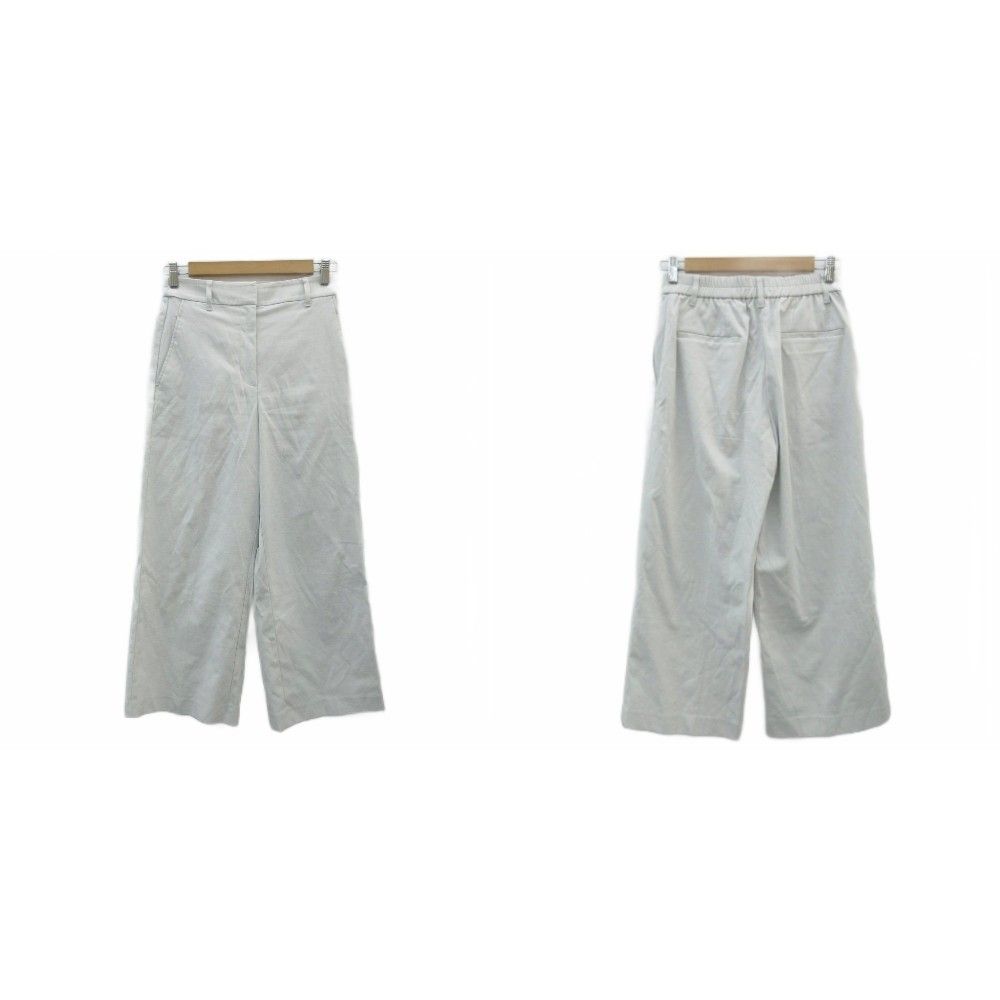 プラステ PLST セットアップ 上下 M ライトグレー ノーカラー