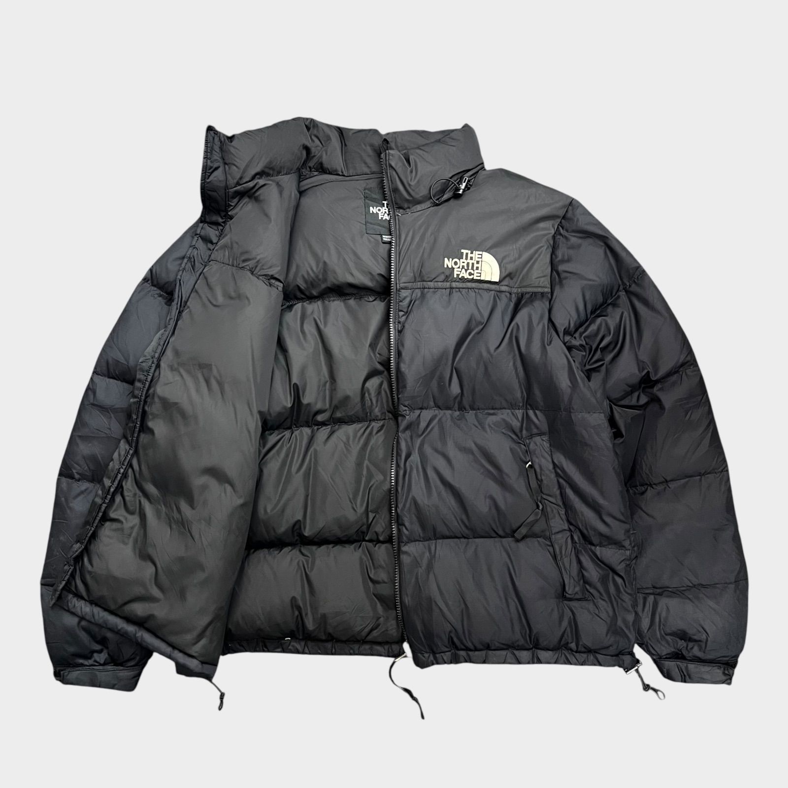 THE NORTH FACE ヌプシジャケット ザノースフェイス ブラック Lサイズ 