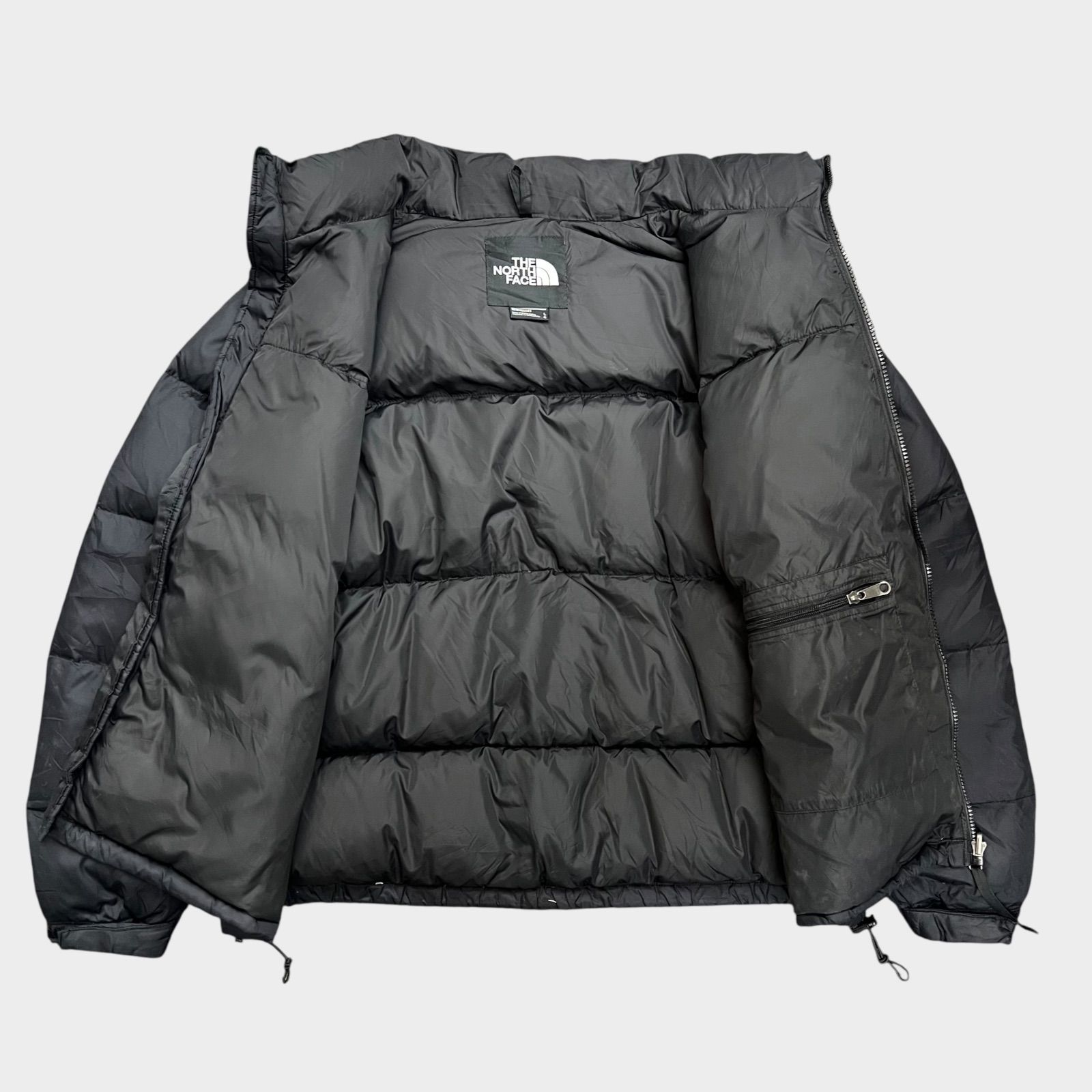 THE NORTH FACE ヌプシジャケット ザノースフェイス ブラック Lサイズ 