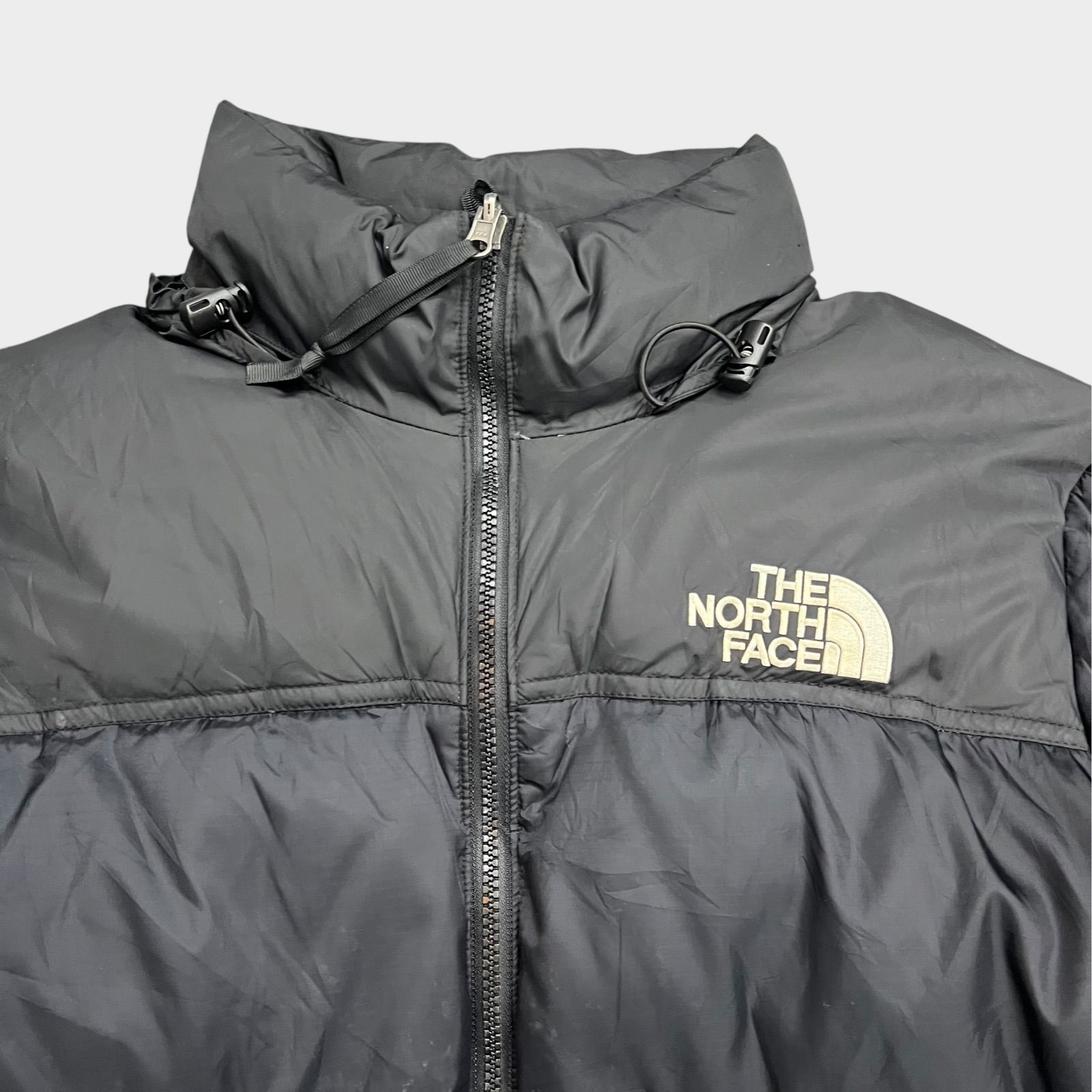 THE NORTH FACE ヌプシジャケット ザノースフェイス ブラック Lサイズ 