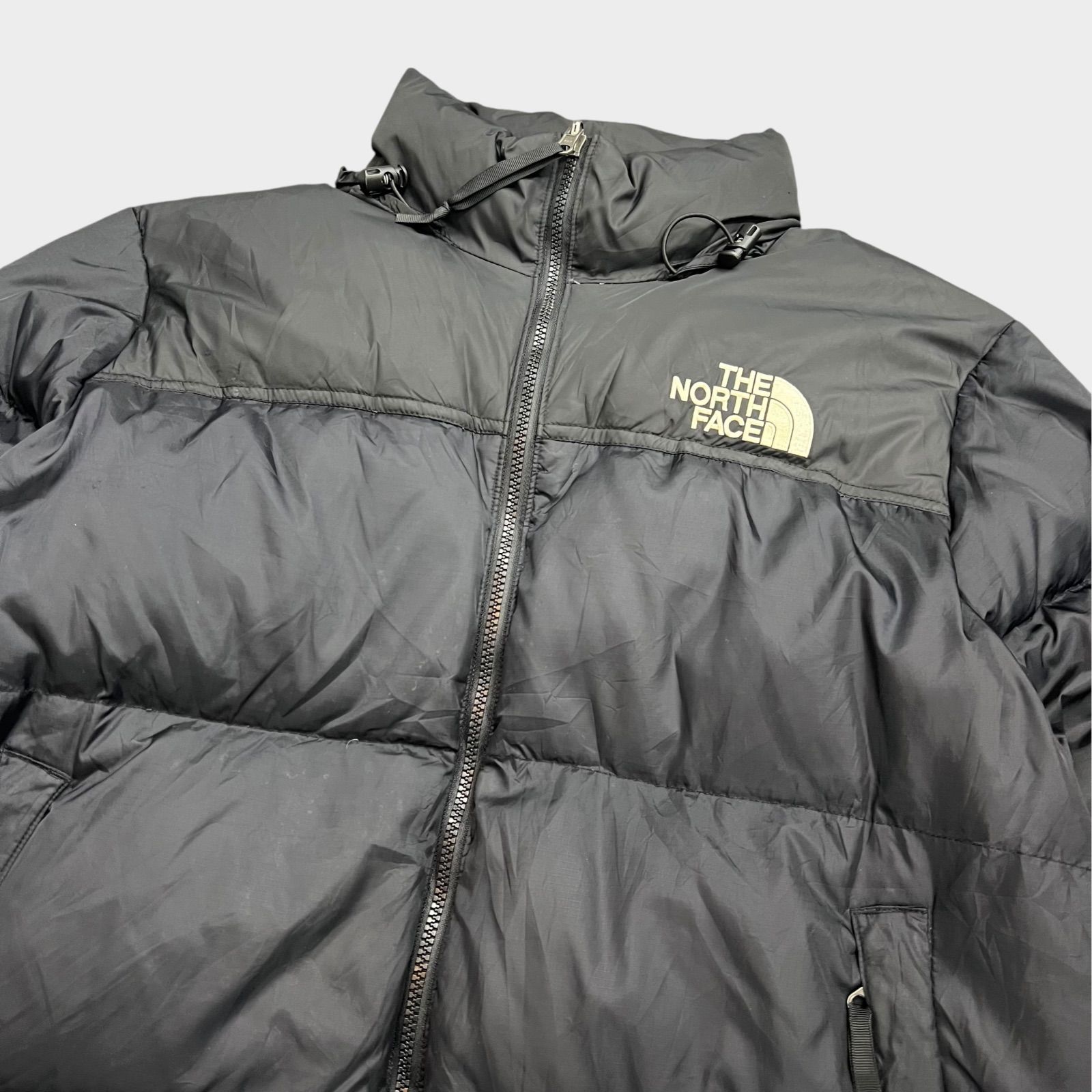THE NORTH FACE ヌプシジャケット ザノースフェイス ブラック Lサイズ 