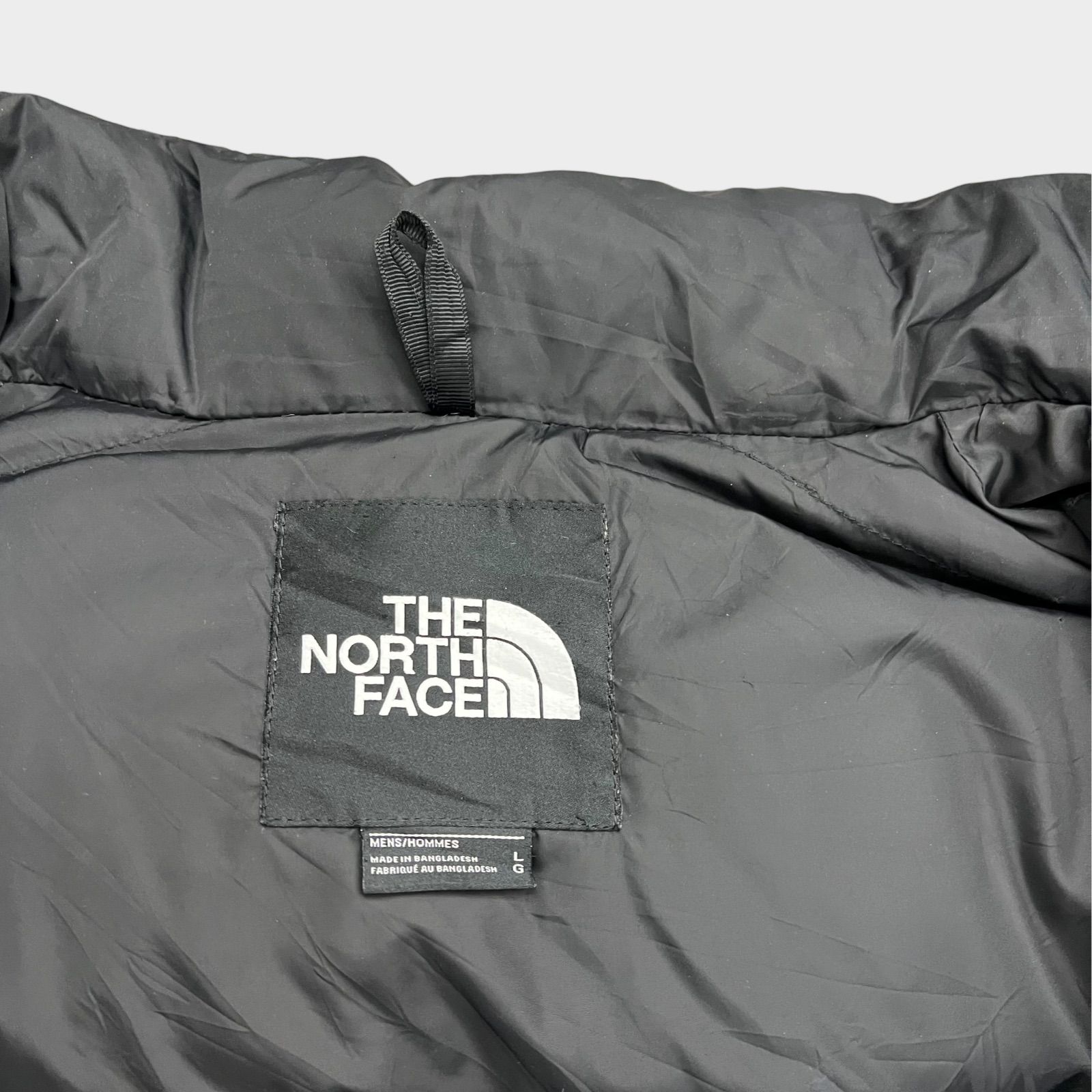 THE NORTH FACE ヌプシジャケット ザノースフェイス ブラック Lサイズ 