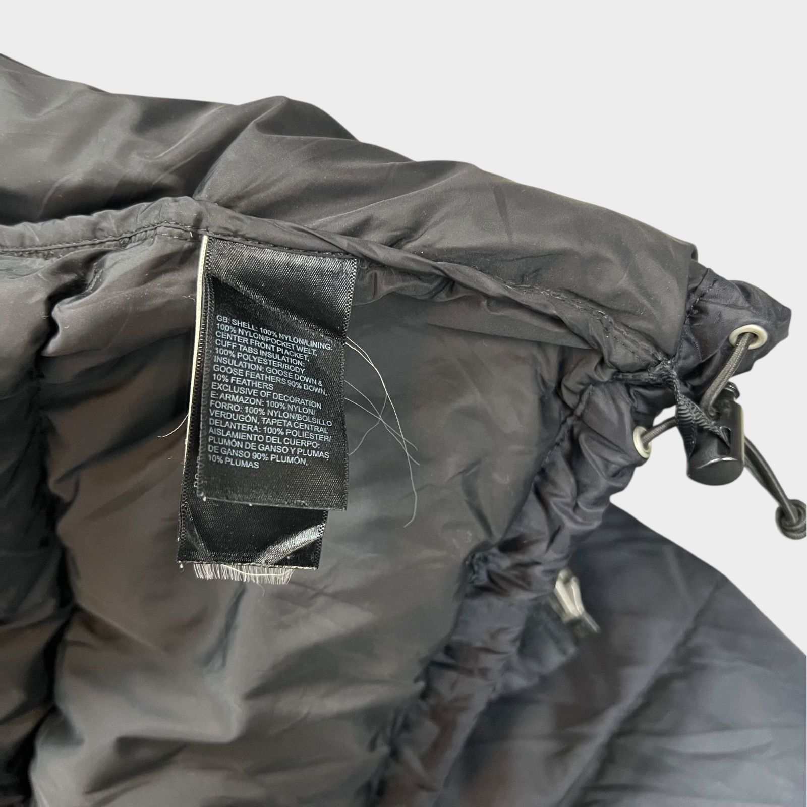 THE NORTH FACE ヌプシジャケット ザノースフェイス ブラック Lサイズ 