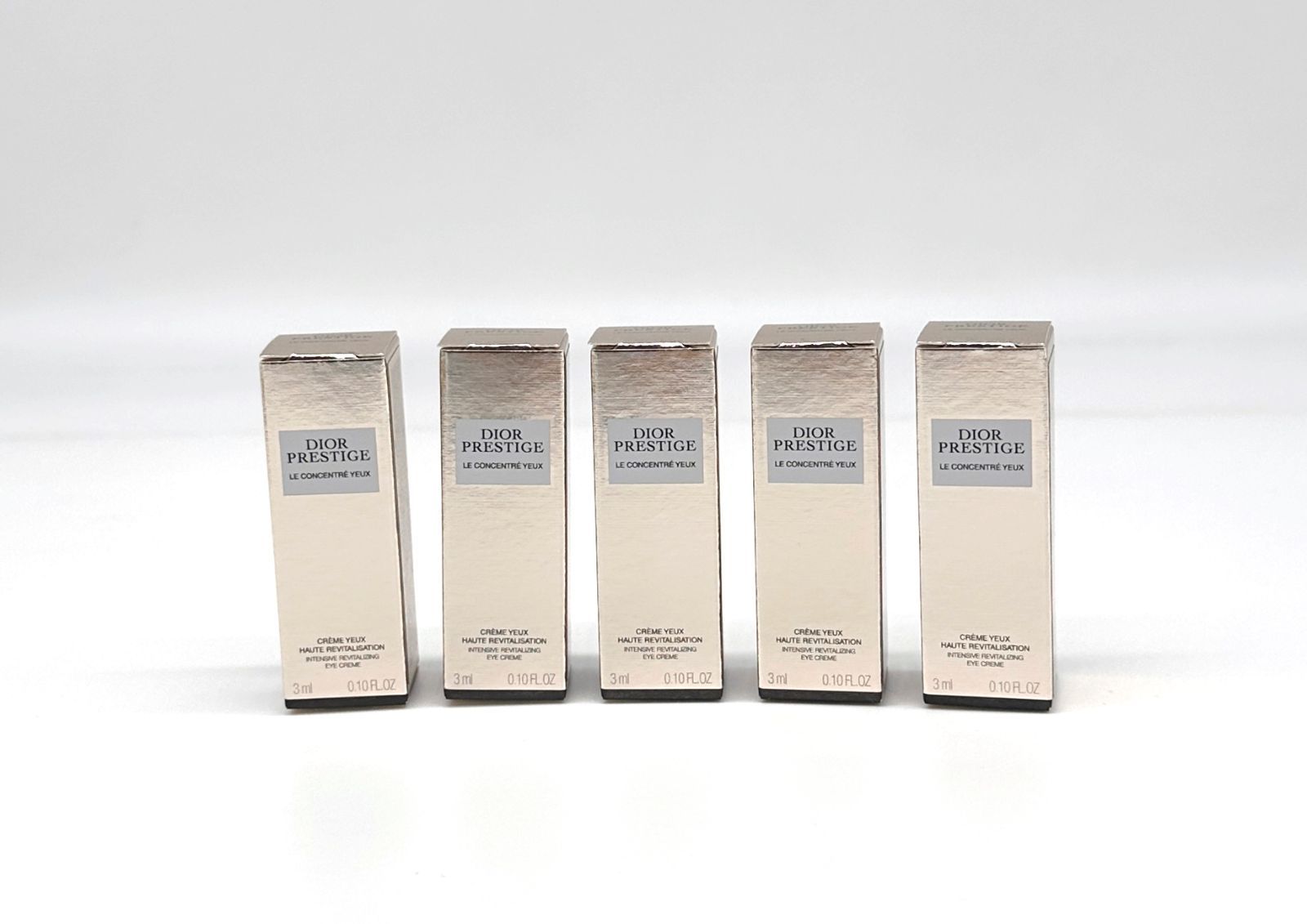 DIOR】ディオール プレステージ ラ クレーム ユー 3ml × 5本 新品未