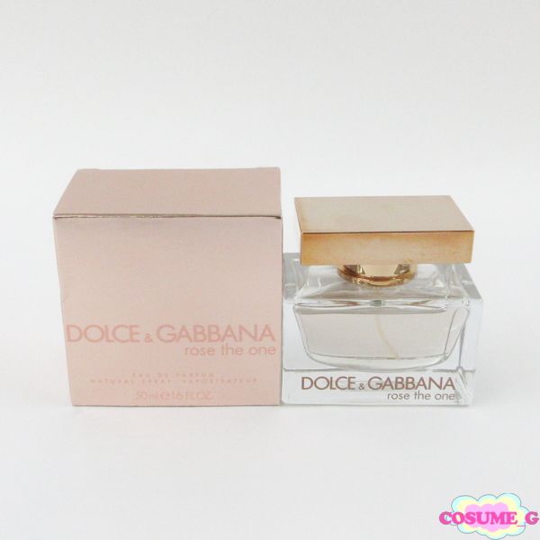 ドルチェ ガッバーナ ローズ ザ ワン オードパルファム 50ml EDP 残量