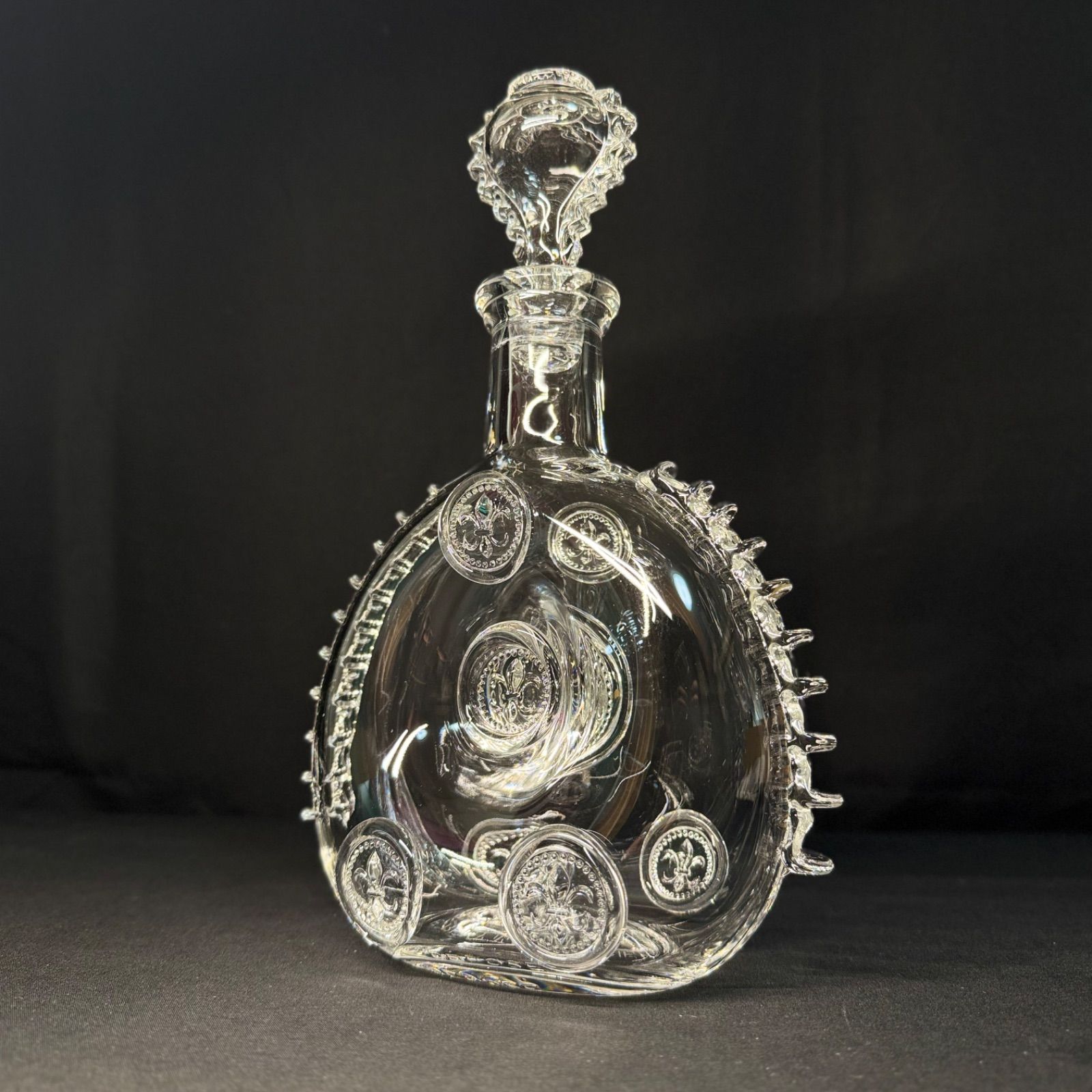 F103 Baccarat バカラ ルイ13世 レミーマルタン 空瓶 インテリア 置物