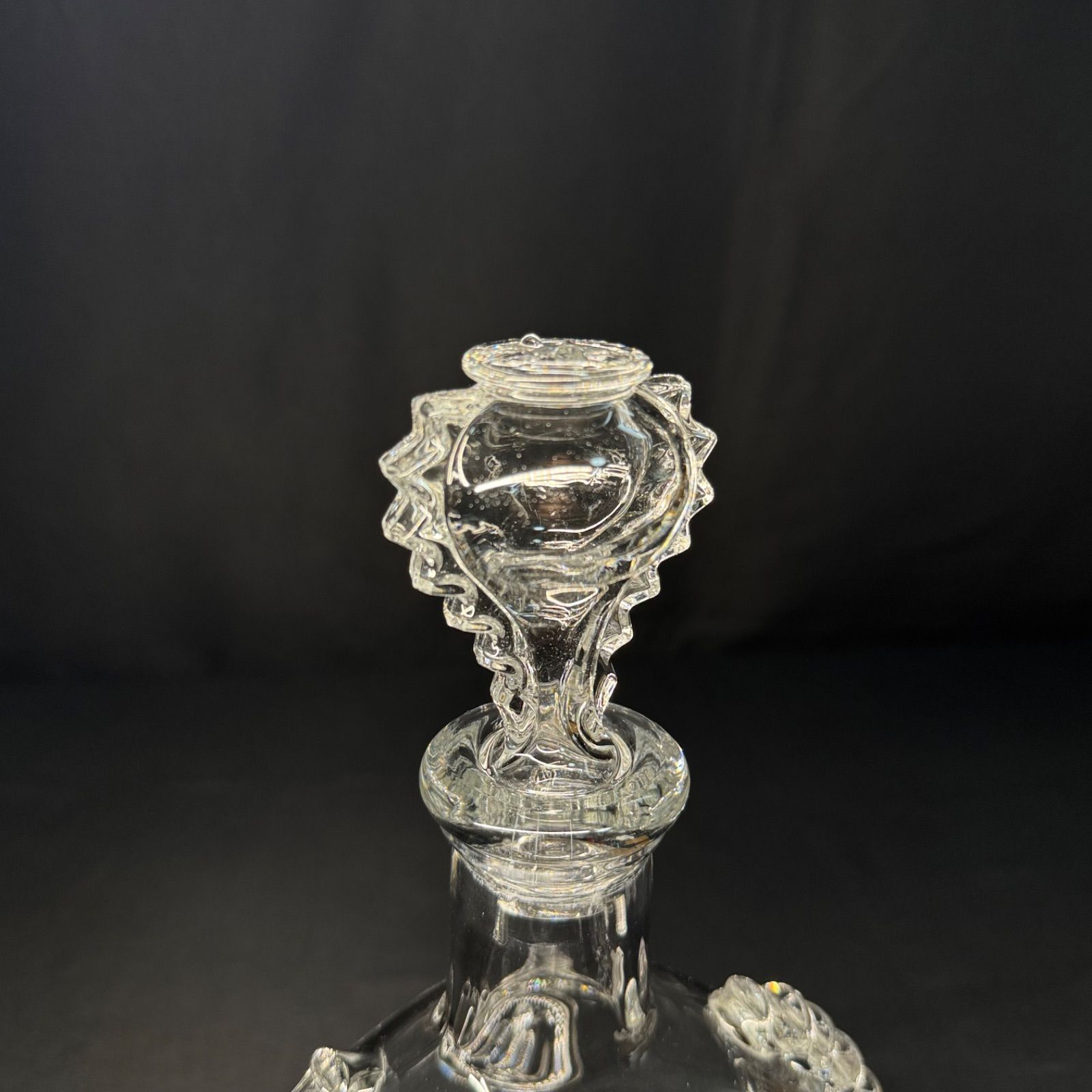 F103 Baccarat バカラ ルイ13世 レミーマルタン 空瓶 インテリア 置物