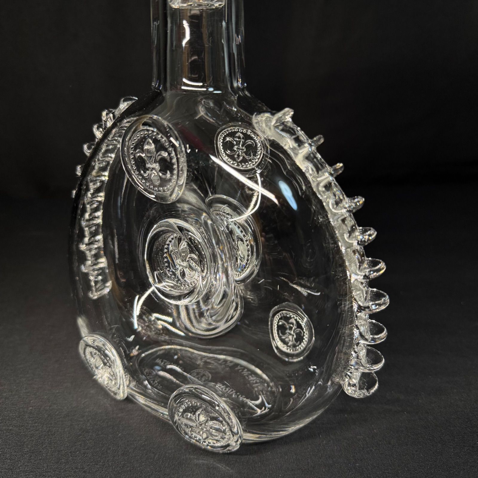 F103 Baccarat バカラ ルイ13世 レミーマルタン 空瓶 インテリア 置物