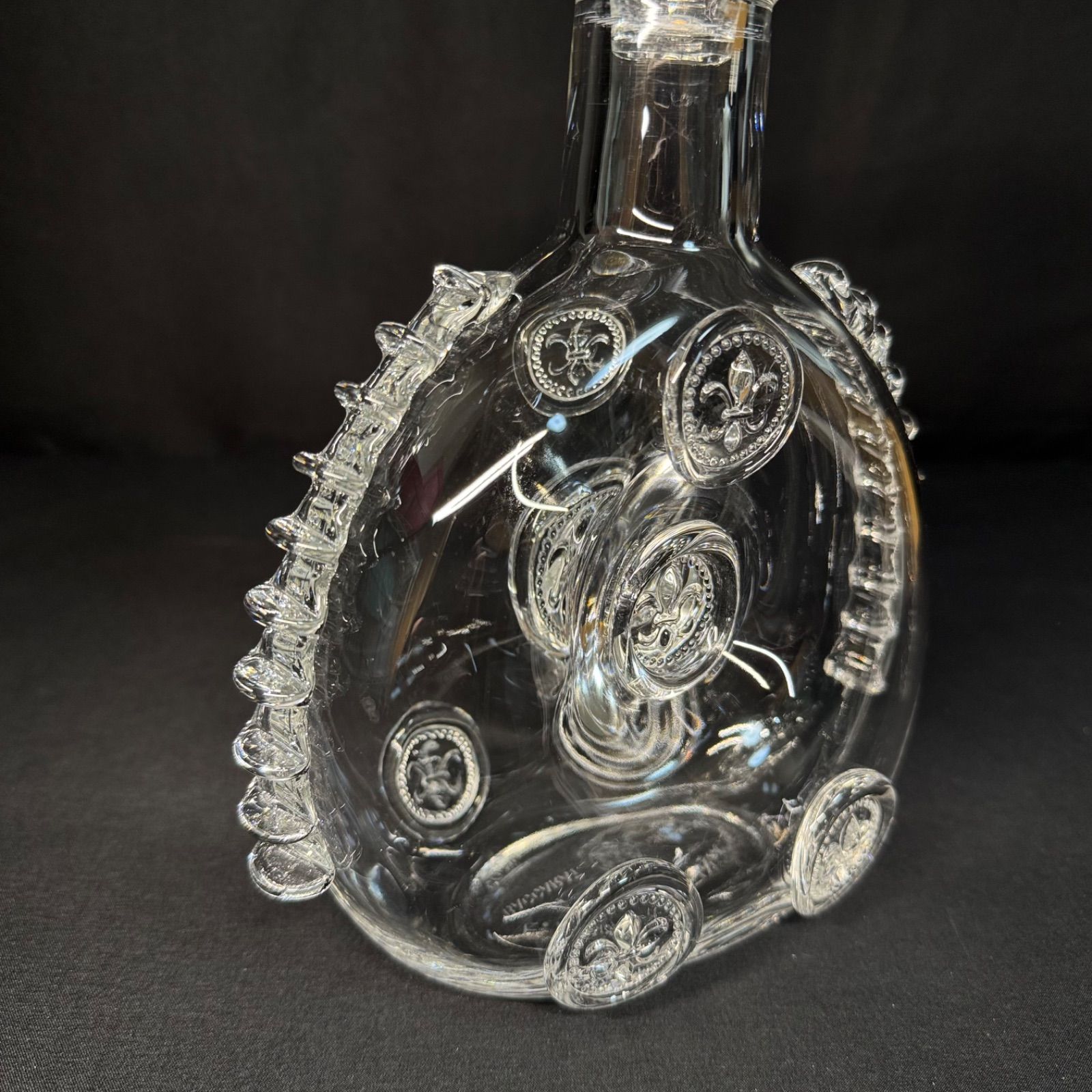 F103 Baccarat バカラ ルイ13世 レミーマルタン 空瓶 インテリア 置物