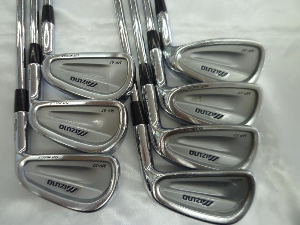 ミズノ MP-57 NSプロ950GH SRフレックス アイアンセット 中古 ゴルフ