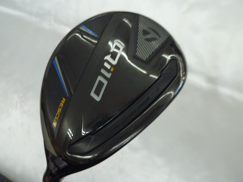 テーラーメイド Qi10 22度 Diamana BLUE TM60 Sフレックス