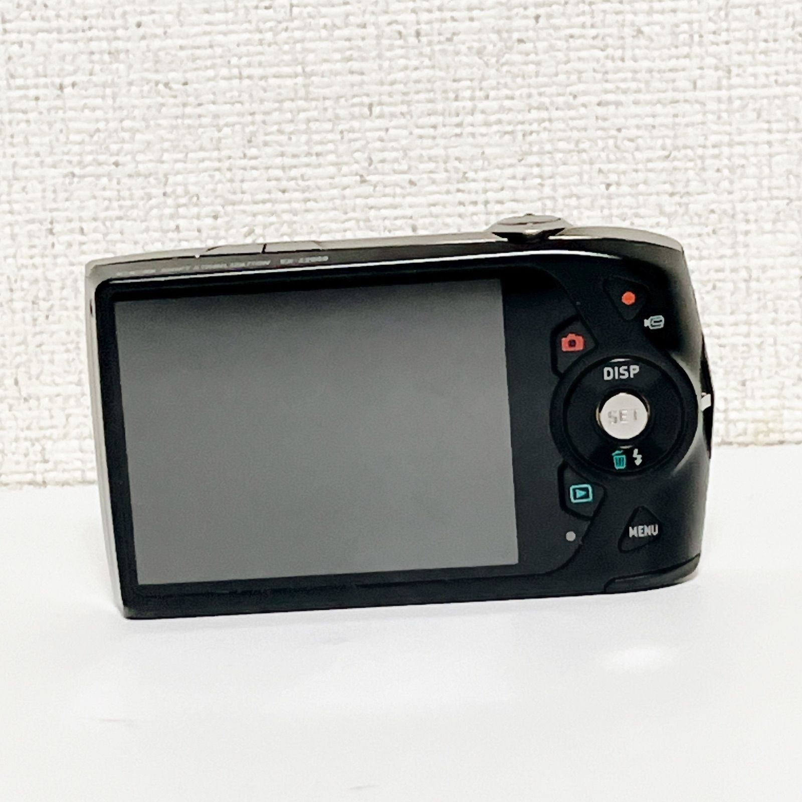 CASIO EXILIM EX-Z2000 ブラック 1410万画素 コンデジ 動作品 液晶一部