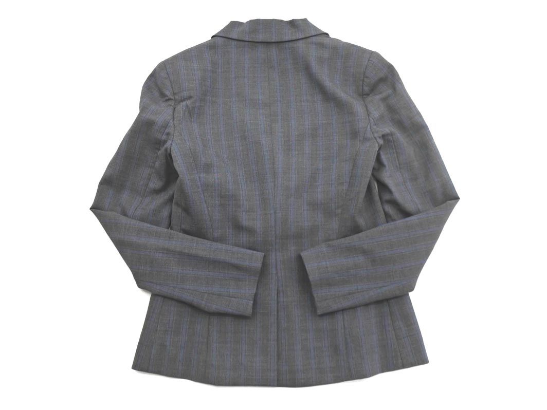 theory セオリー ストライプ セットアップ ジャケット パンツ スーツ