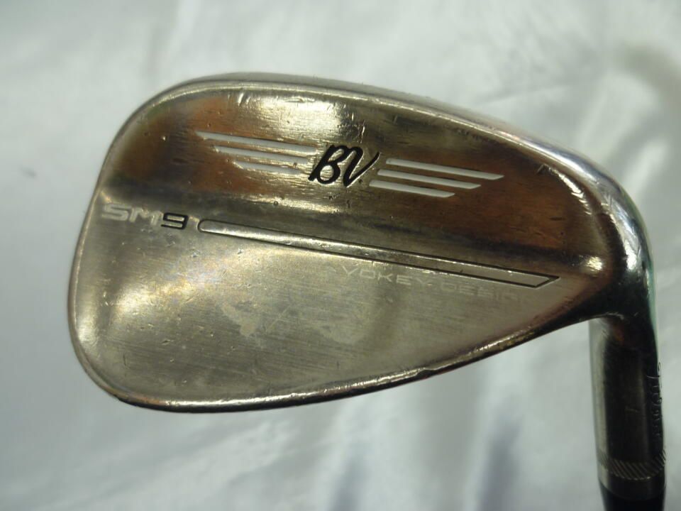 タイトリスト VOKEY SM9 ブラッシュドスチール 52度 ダイナミック