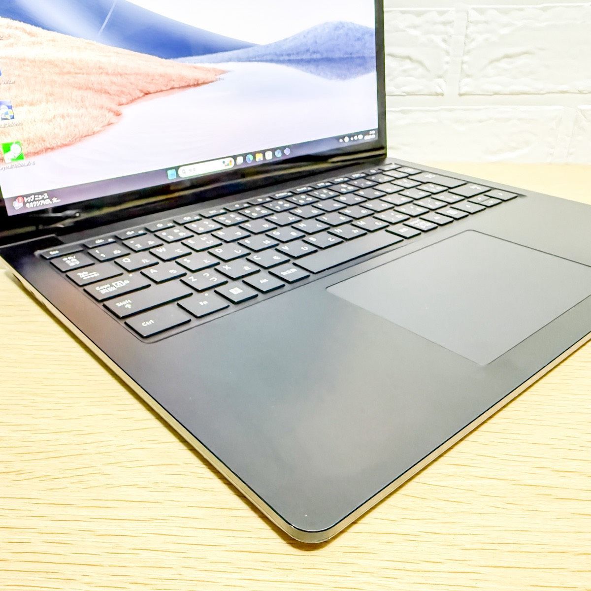 タッチパネル】Surface Laptop4 ブラック 第11世代Core i7-1185G7