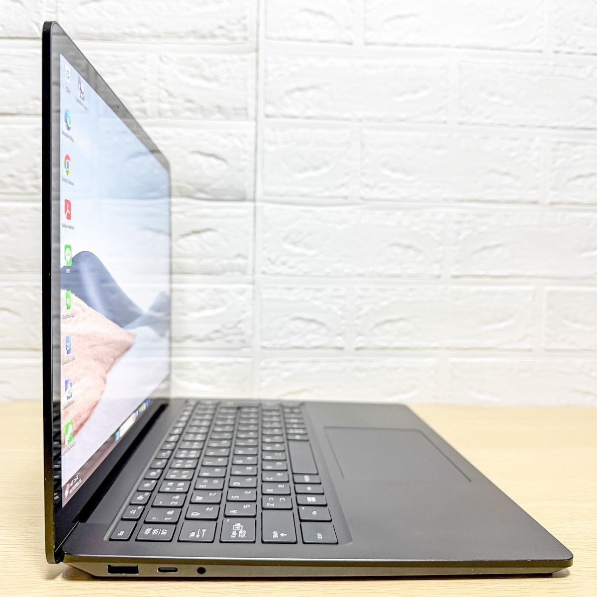 タッチパネル】Surface Laptop4 ブラック 第11世代Core i7-1185G7