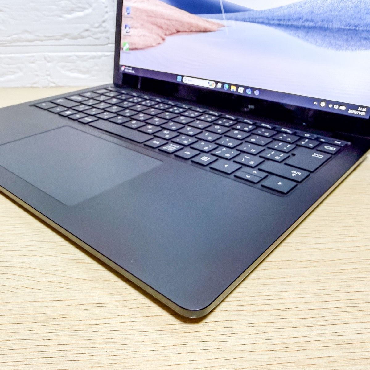 タッチパネル】Surface Laptop4 ブラック 第11世代Core i7-1185G7