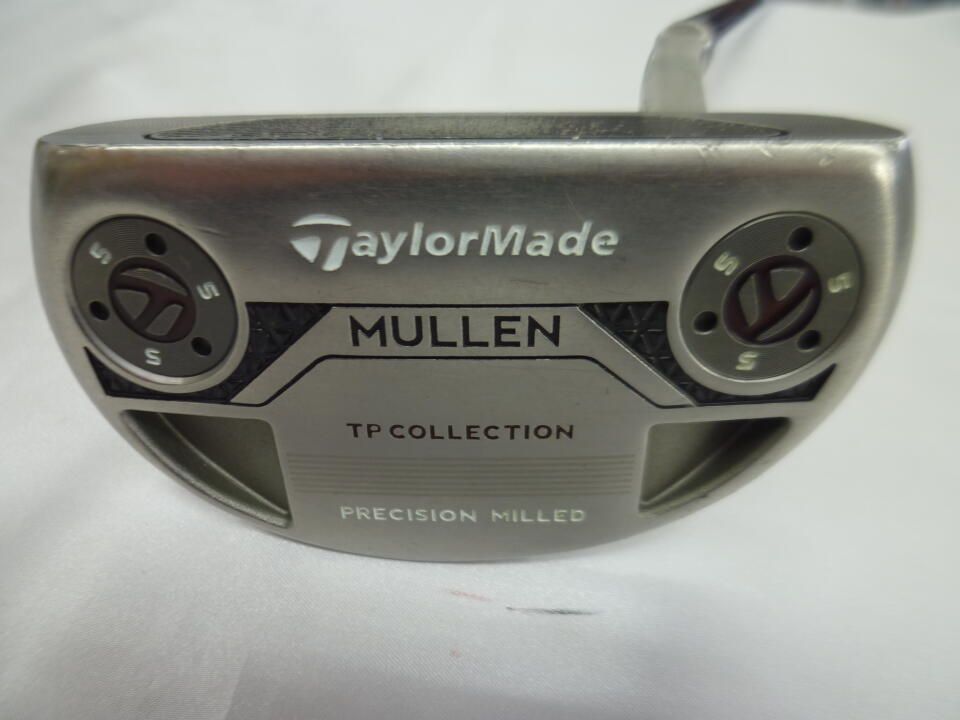 テーラーメイド TP COLLECTION MULLEN パター 中古 ゴルフドゥ！沼津