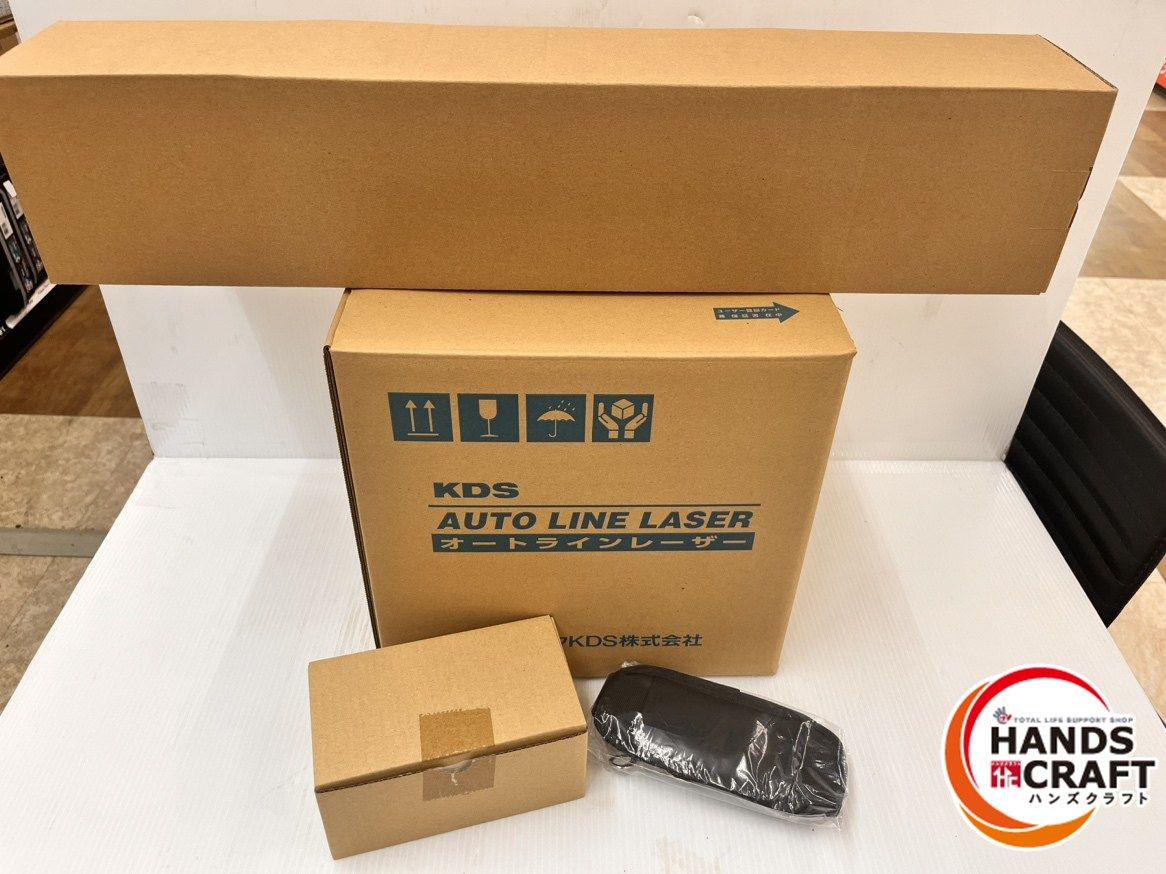 ☆ムラテックKDS ミントグリーンレーザー墨出し器 RGL-901RSA 受光器