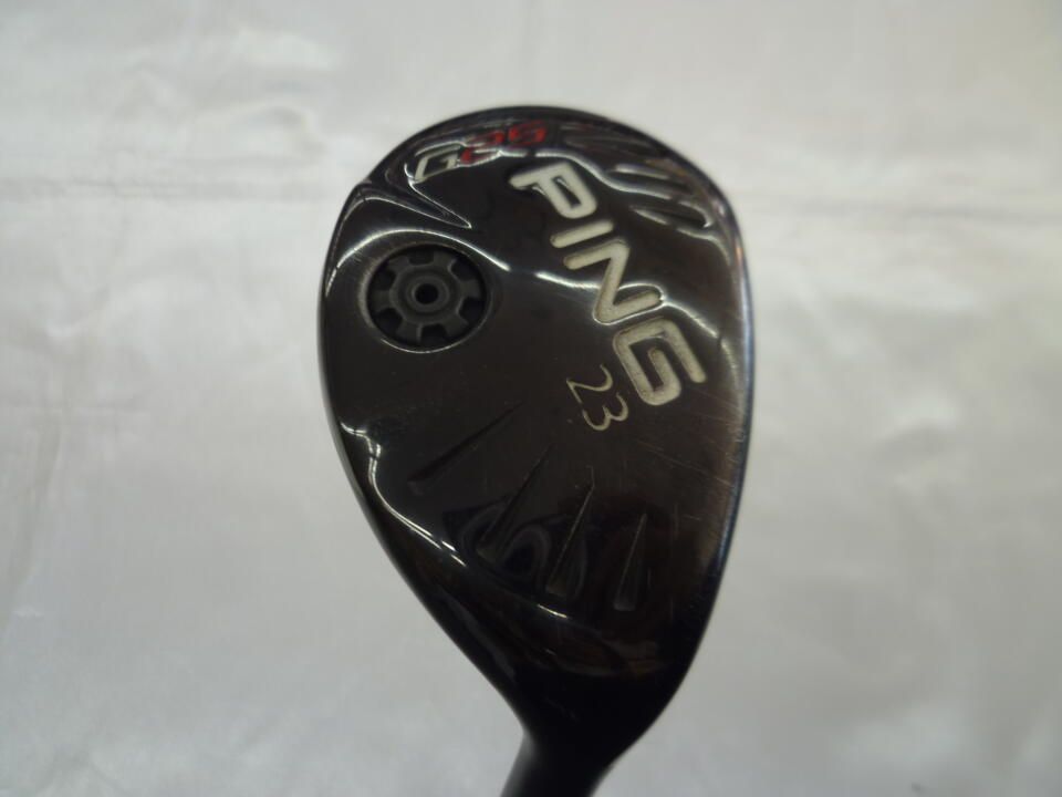 ピン G25 23度 TFC 360 H Rフレックス ユーティリティ 中古 ゴルフドゥ